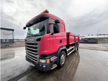 Sklápěč SCANIA G 490