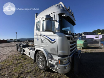Hákový nosič kontejnerů SCANIA G 490