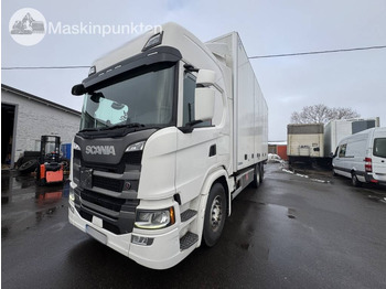 Skříňový nákladní auto SCANIA G 500