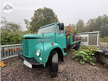 Auto s hydraulickou rukou SCANIA L