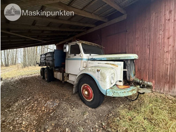 Auto s hydraulickou rukou SCANIA