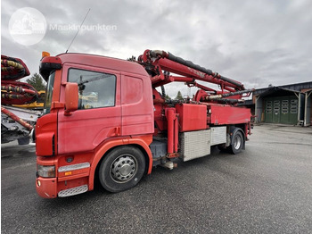 Autodomíchávač SCANIA P