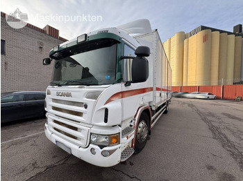 Skříňový nákladní auto SCANIA P 320
