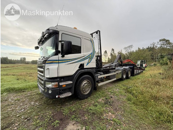 Hákový nosič kontejnerů SCANIA P 380
