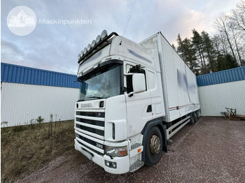 Skříňový nákladní auto SCANIA R114
