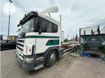 Kontejnérový podvozek/ Výměnná nástavba SCANIA R124