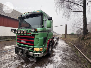 Hákový nosič kontejnerů SCANIA R164