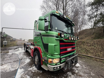Hákový nosič kontejnerů SCANIA R164