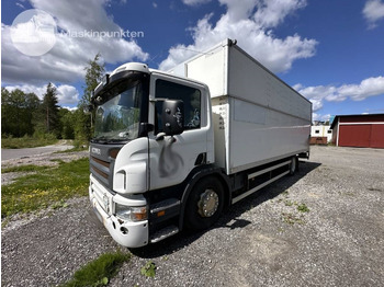 Skříňový nákladní auto SCANIA R