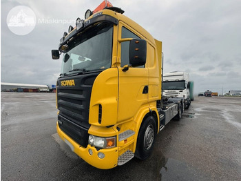 Hákový nosič kontejnerů Scania R 420 LB: obrázek 2
