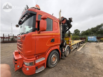 Auto s hydraulickou rukou SCANIA R 450