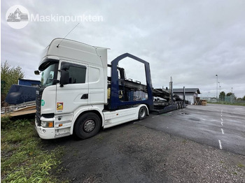 Přepravník automobilů SCANIA R 450