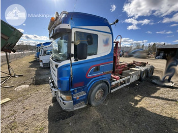 Hákový nosič kontejnerů SCANIA R 470