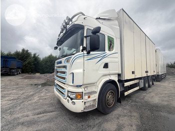 Skříňový nákladní auto SCANIA R 480