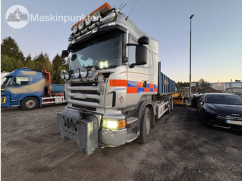 Hákový nosič kontejnerů SCANIA R 480
