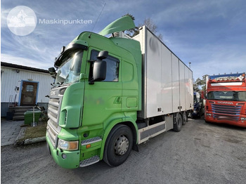 Chladírenský nákladní automobil SCANIA R 480
