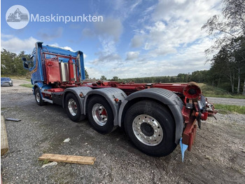 Hákový nosič kontejnerů SCANIA R 480