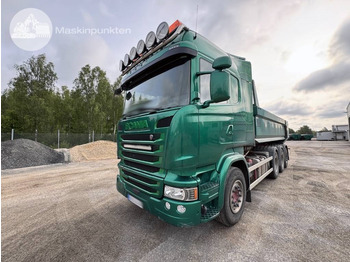 Sklápěč SCANIA R 490