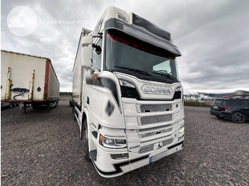 Kontejnérový podvozek/ Výměnná nástavba Scania R 580: obrázek 5