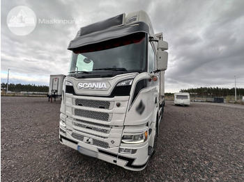 Kontejnérový podvozek/ Výměnná nástavba Scania R 580: obrázek 4