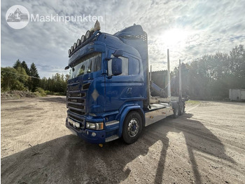 Podvozek s kabinou SCANIA R 580
