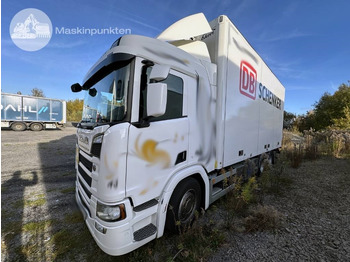 Skříňový nákladní auto SCANIA R 580