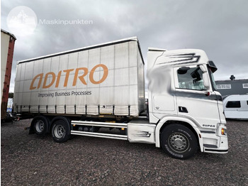 Kontejnérový podvozek/ Výměnná nástavba SCANIA R 580