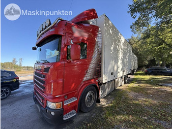 Chladírenský nákladní automobil SCANIA R 620
