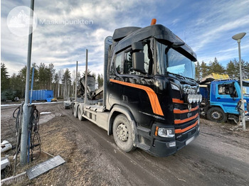 Lesovůz SCANIA R 650