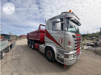 Kontejnérový podvozek/ Výměnná nástavba SCANIA R 730