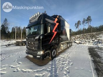Lesovůz SCANIA R