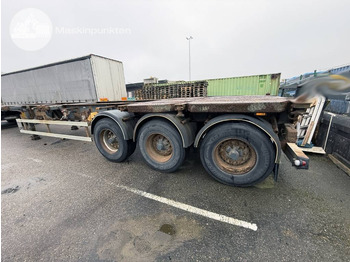 Kontejnerovy návěs/ Výměnná nástavba