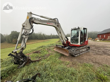 Mini rýpadlo TAKEUCHI