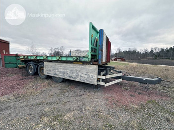 Kontejnerovy přívěs/ Výměnná nástavba