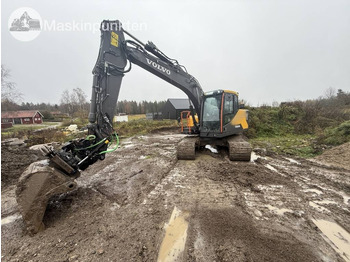 Pásové rýpadlo VOLVO EC140EL