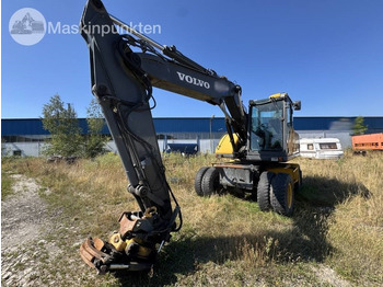 Kolesové rýpadlo VOLVO EW140