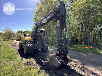 Kolesové rýpadlo VOLVO EW140D
