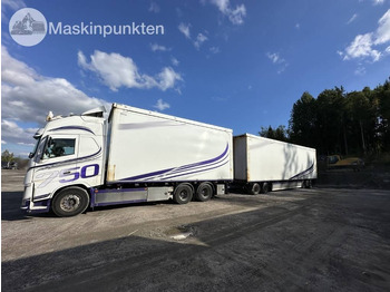Skříňový nákladní auto VOLVO FH16 750