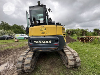 Mini rýpadlo Yanmar SV 100-2: obrázek 5