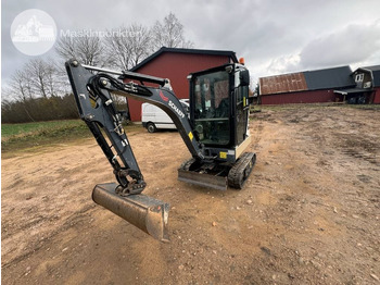 Mini rýpadlo YANMAR
