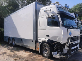 Skříňový nákladní auto VOLVO FH 480