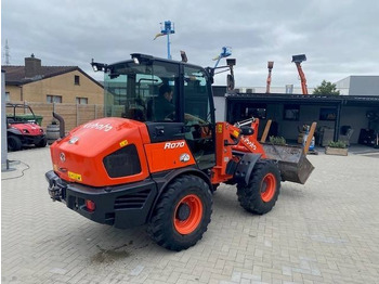 Kolový nakladač KUBOTA R070