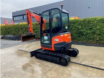 Mini rýpadlo KUBOTA U27-4