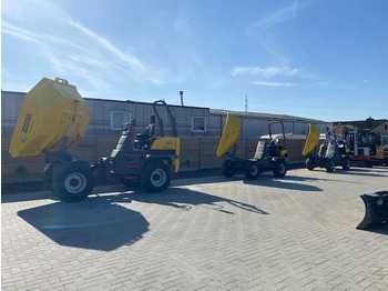 Mini-sklápěčka Wacker Neuson DW 60: obrázek 4