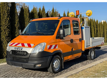 Plachtová dodávka IVECO Daily