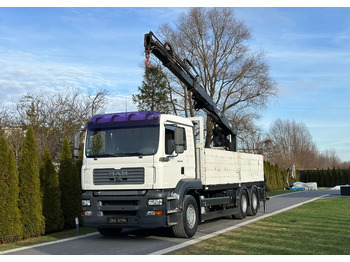 Nákladní automobil valníkový/ Plošinový MAN TGA