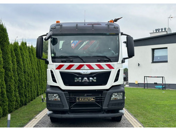 Sklápěč MAN TGS 440 / 8x4 / HMF 1530 / HYDROBURTA: obrázek 2