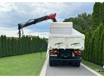 Sklápěč MAN TGS 440 / 8x4 / HMF 1530 / HYDROBURTA: obrázek 5