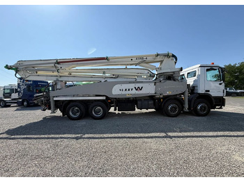 Autočerpadlo Mercedes-Benz ACTROS 4141 8X4 42 M GOTOWA DO PRACY: obrázek 4