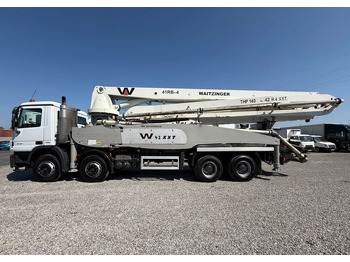 Autočerpadlo Mercedes-Benz ACTROS 4141 8X4 42 M GOTOWA DO PRACY: obrázek 5